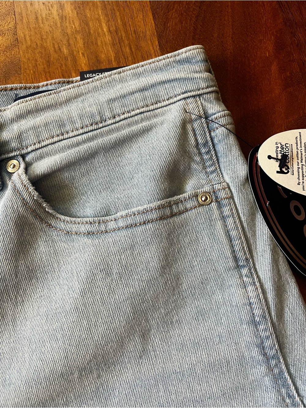 2 New Scoop Stretch Denim Barrel Leg Jeans - Picture 3 of 16